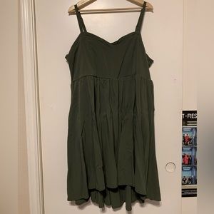 Torrid Olive Green Dress Size 2